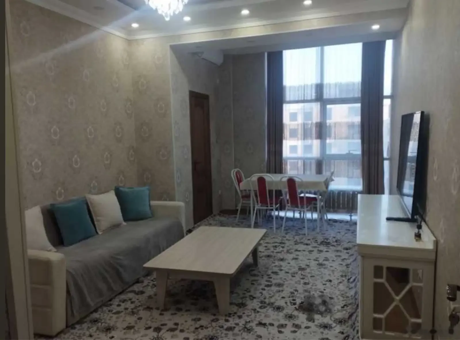 2-к квартира, 15 этаж, 55 м², Садбарг