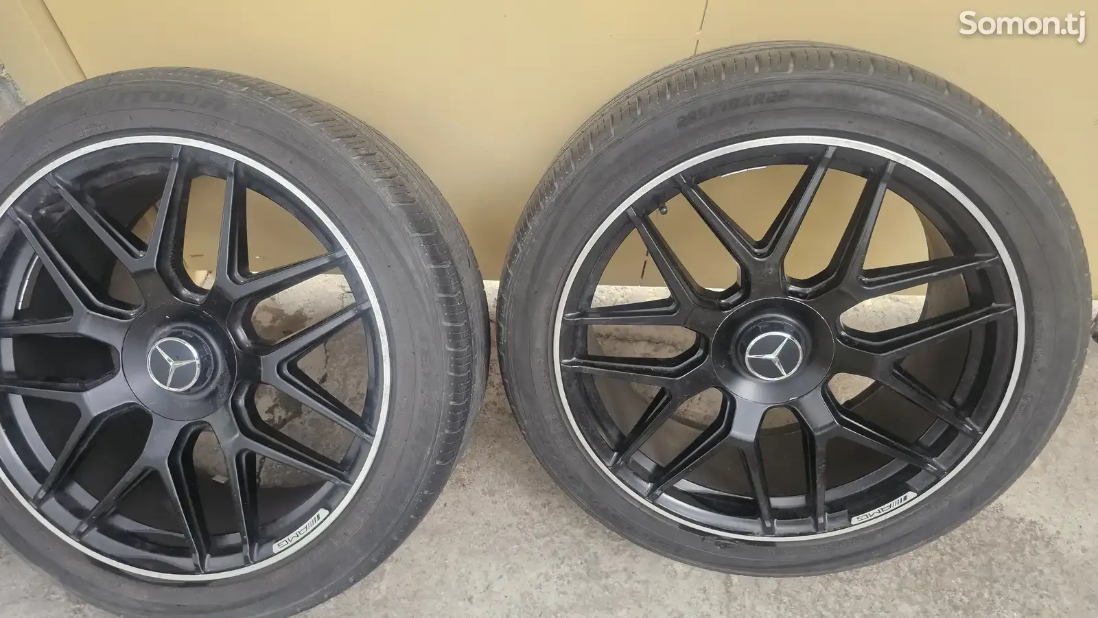 Диска балон R22 от Mercedes