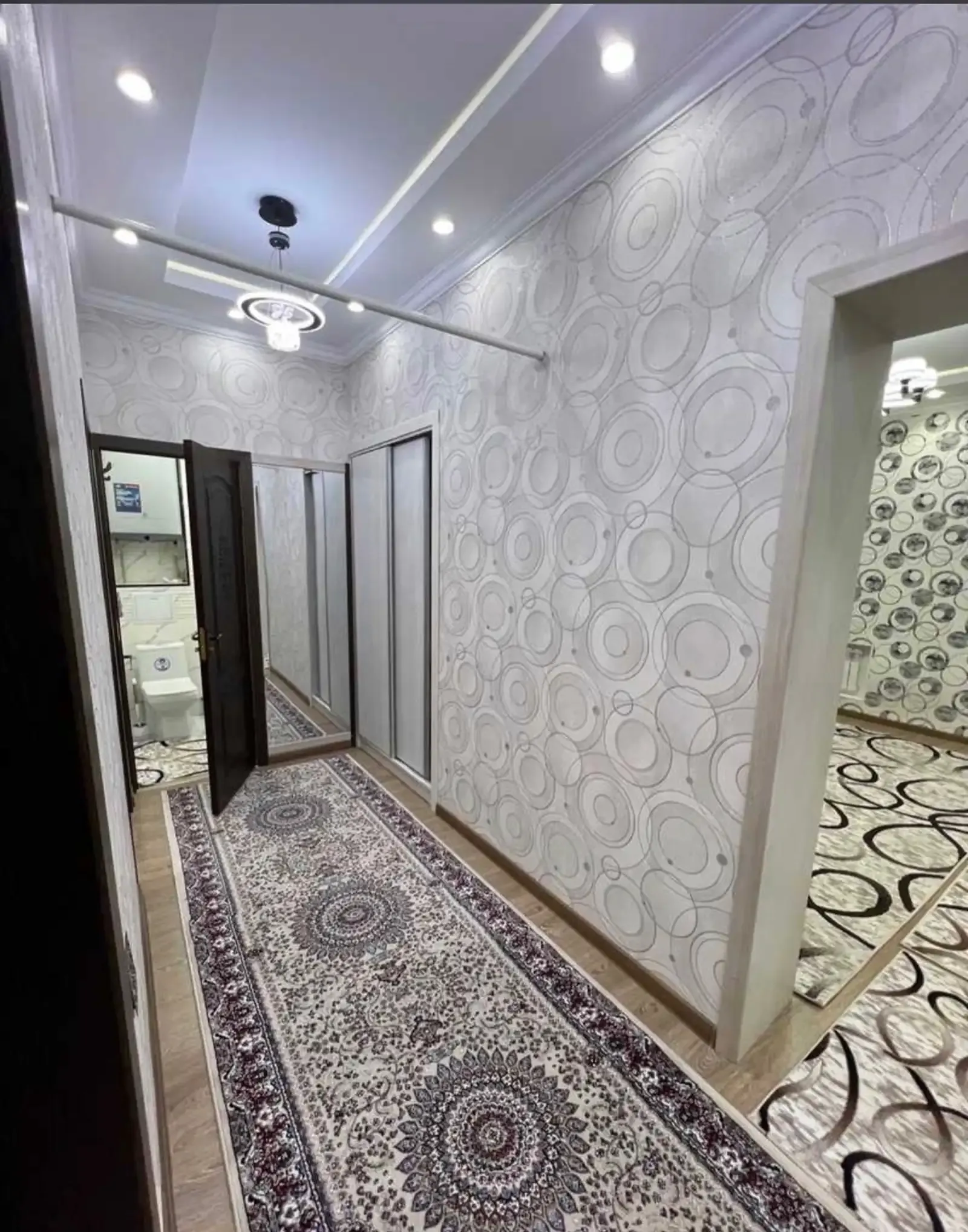 2-к квартира, 14 этаж, 64 м², Профсаюз