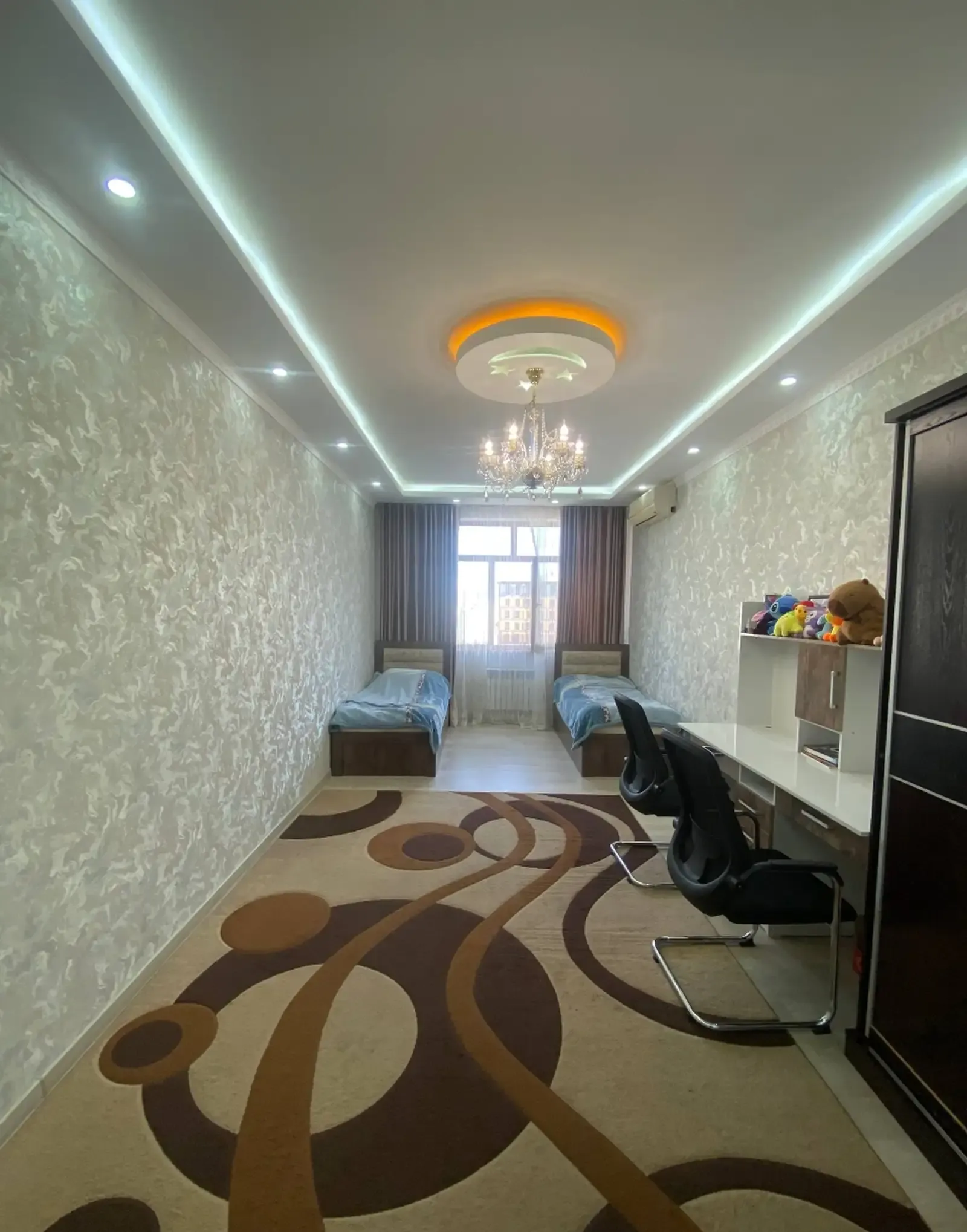 3-комн. квартира, 16 этаж, 144 м², Шохмансур, Дом печать