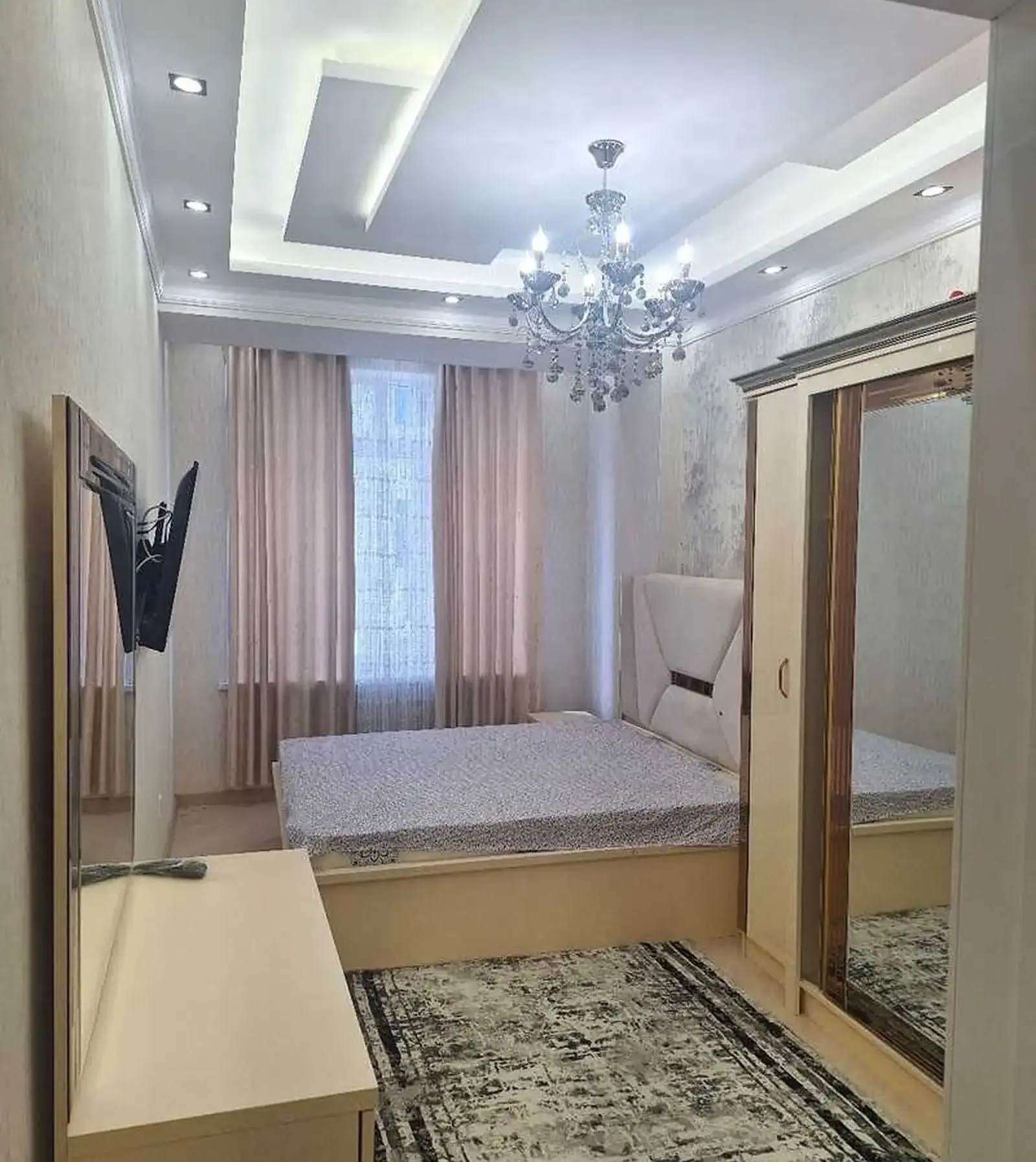 2-комн. квартира, 5 этаж, 65м², Молодёжный, Фирдавсӣ