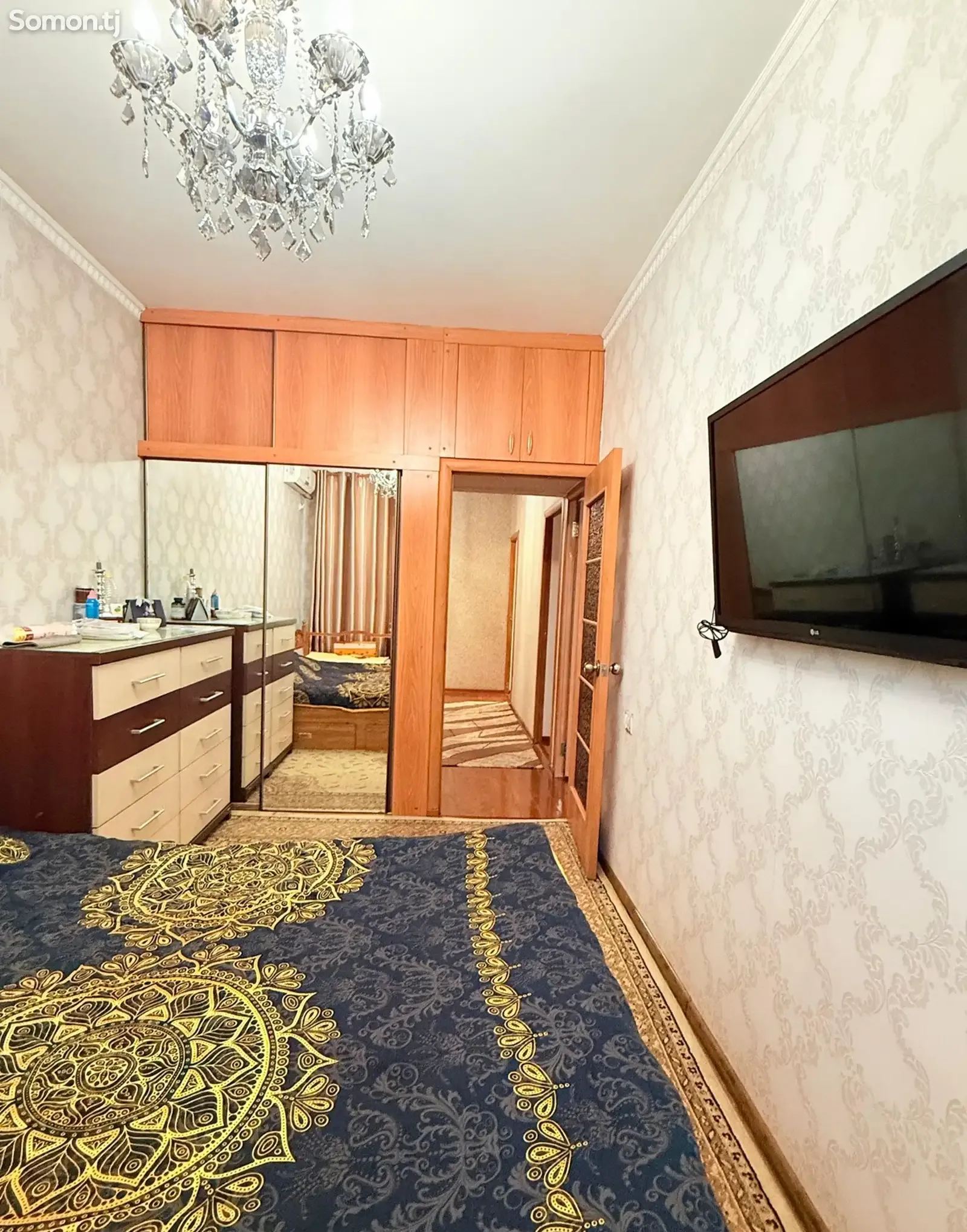 3-комн. квартира, 6 этаж, 78 м², н.Сино роддоми 3