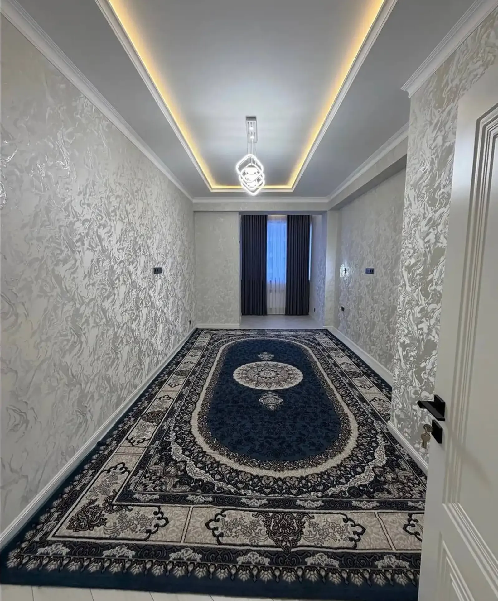 2-комн. квартира, 9 этаж, 65 м², Сино