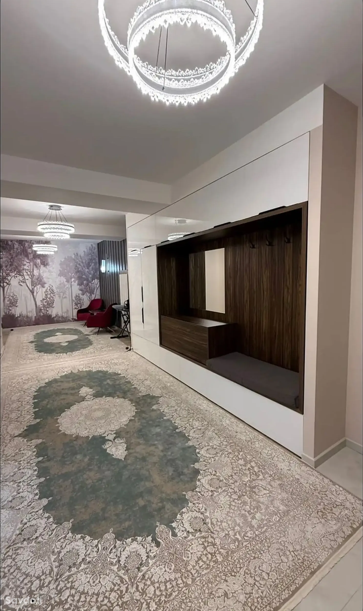 3-комн. квартира, 4 этаж, 167м², Шохмансур