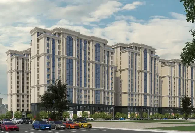2-комн. квартира, 13 этаж, 83 м², Сино