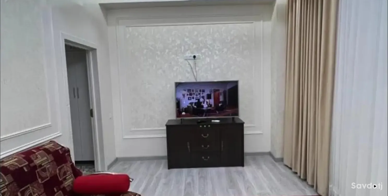 2-комн. квартира, 11 этаж, 100м², Сомони