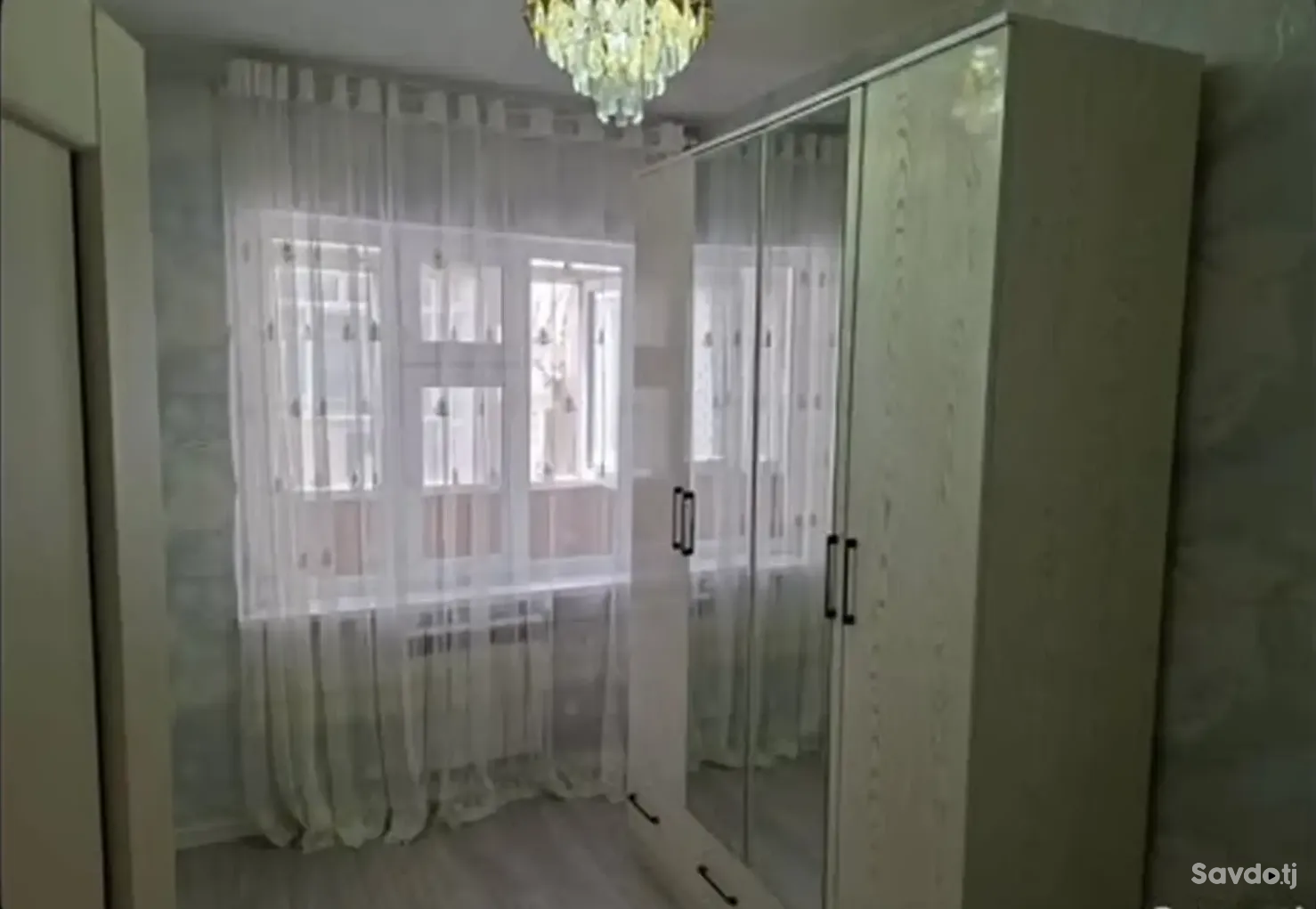 3-комн. квартира, 4 этаж, 85м², Сино