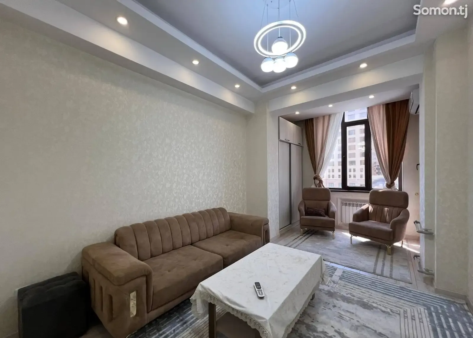 2-комн. квартира, 4 этаж, 54 м², Шохмансур - Созидание Бахт Z