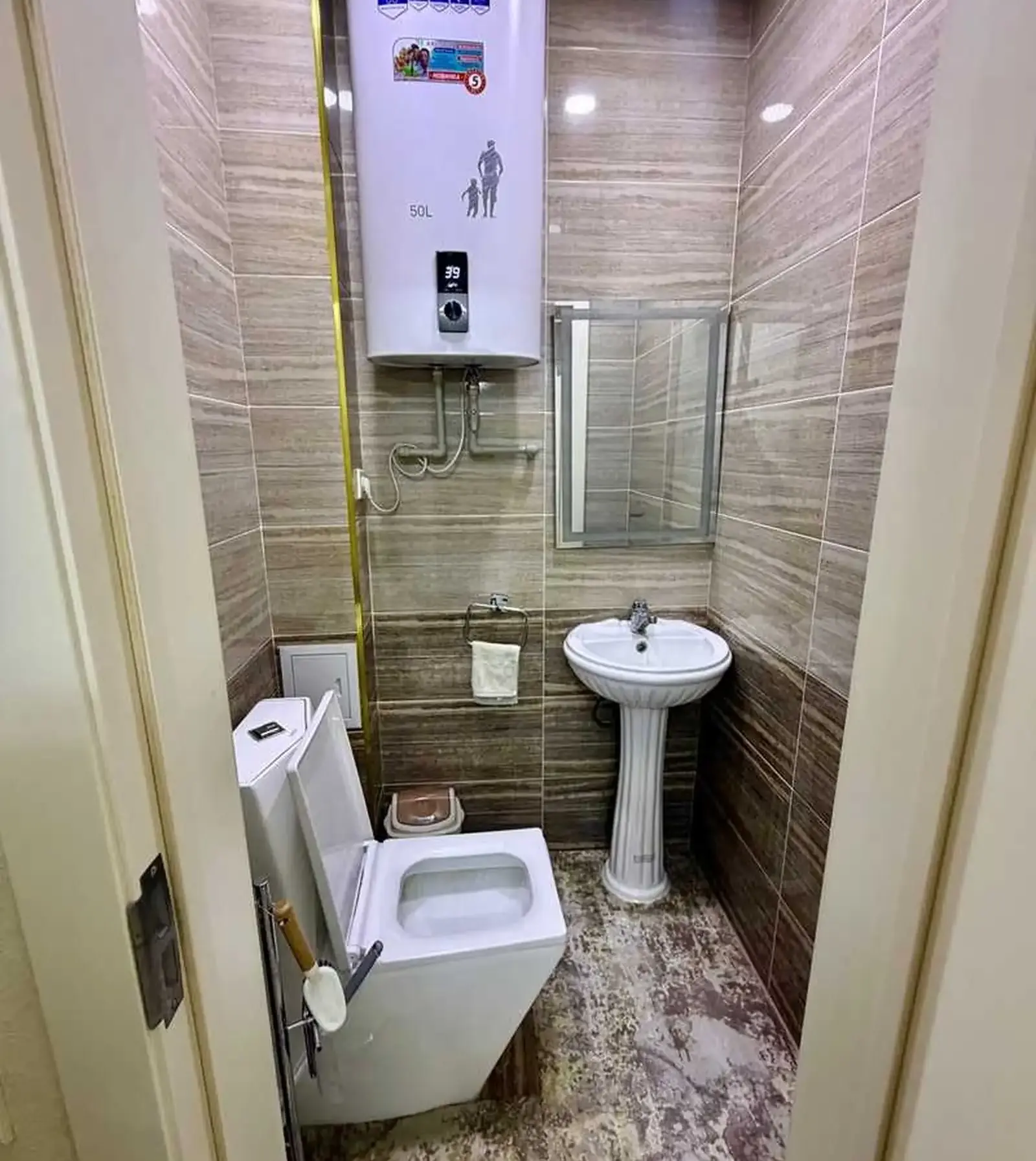 2-комн. квартира, 15 этаж, 120м², дом печать