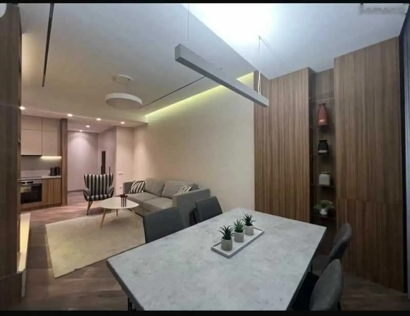 2-к квартира, 12 этаж, 75 м², На против гостиница Хилтон