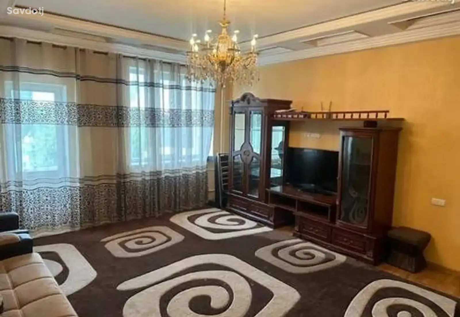 3-комн. квартира, 7 этаж, 122м², Сомони