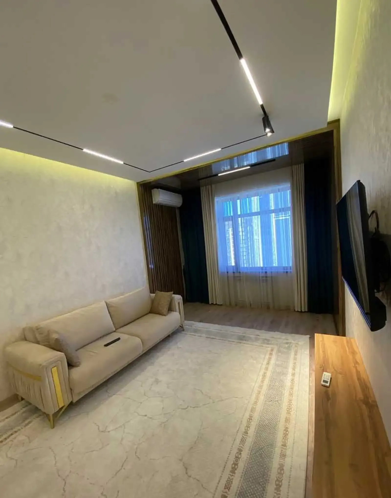 2-комн. квартира, 11 этаж, 60м², Бари доми Душанбе Сити