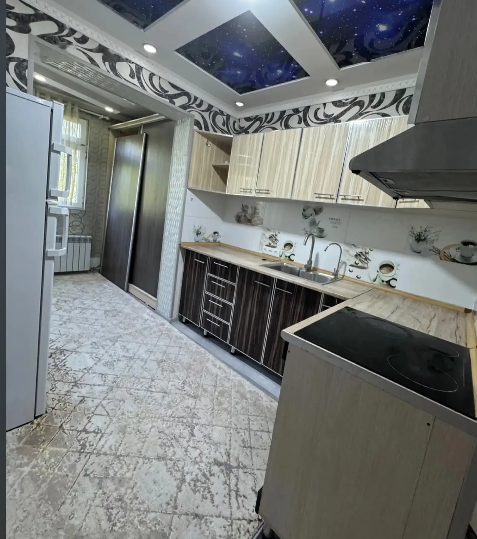 2-комн. квартира, 4 этаж, 65м², Сино