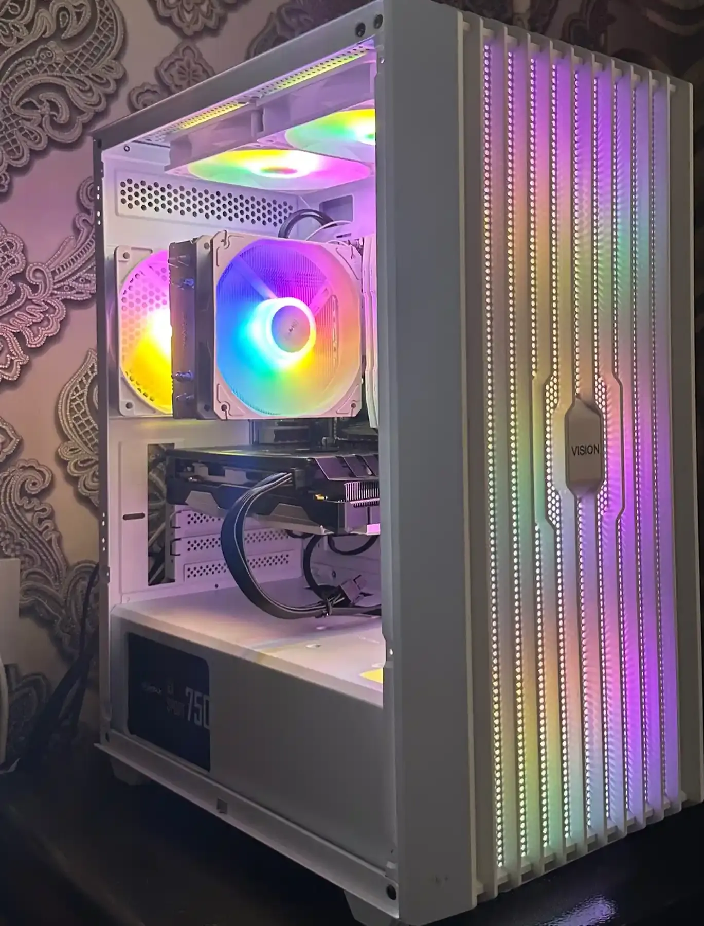 Системный блок Core i3 12100F / RX 580 8GB / OZU 16GB / M2 512GB