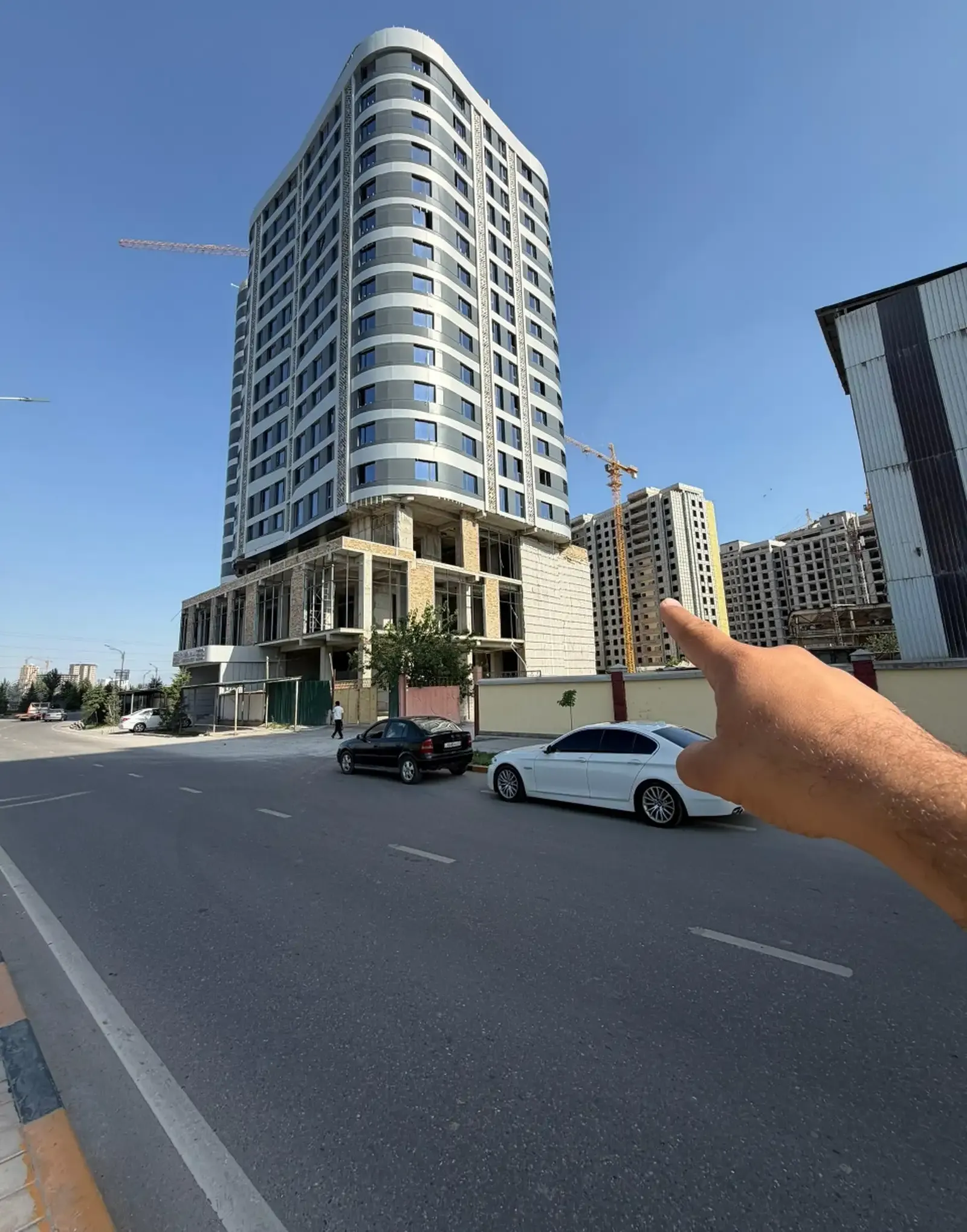 2-к квартира, 12 этаж, 85 м², Сино