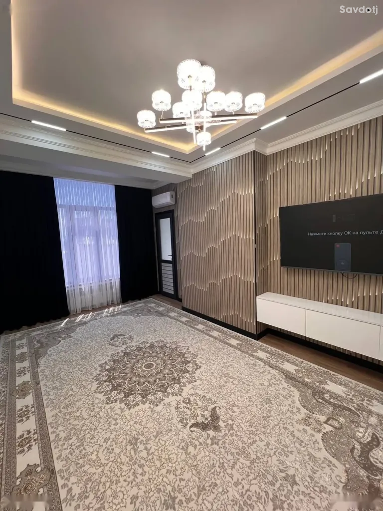 3-комн. квартира, 8 этаж, 87 м², Фирдавси