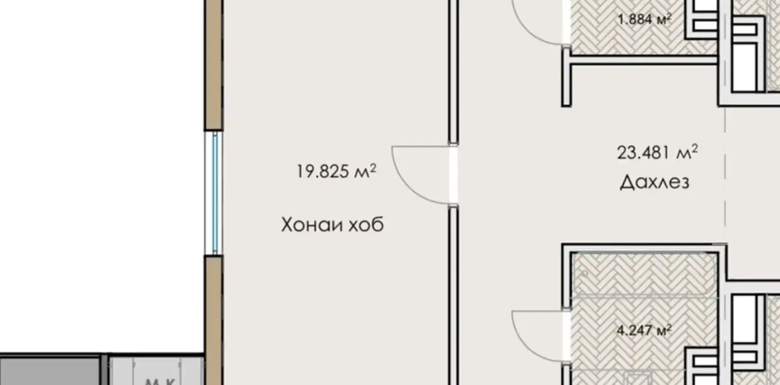 4-к квартира, 12 этаж, 170 м², Мост Аэропорт, Ресто Бар Ок '