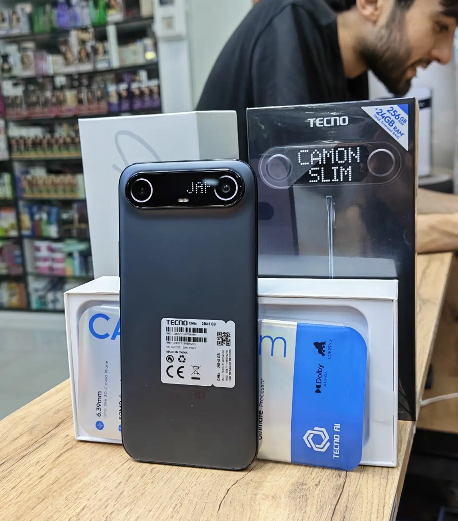 Tecno Camon Slim 16/256Gb black