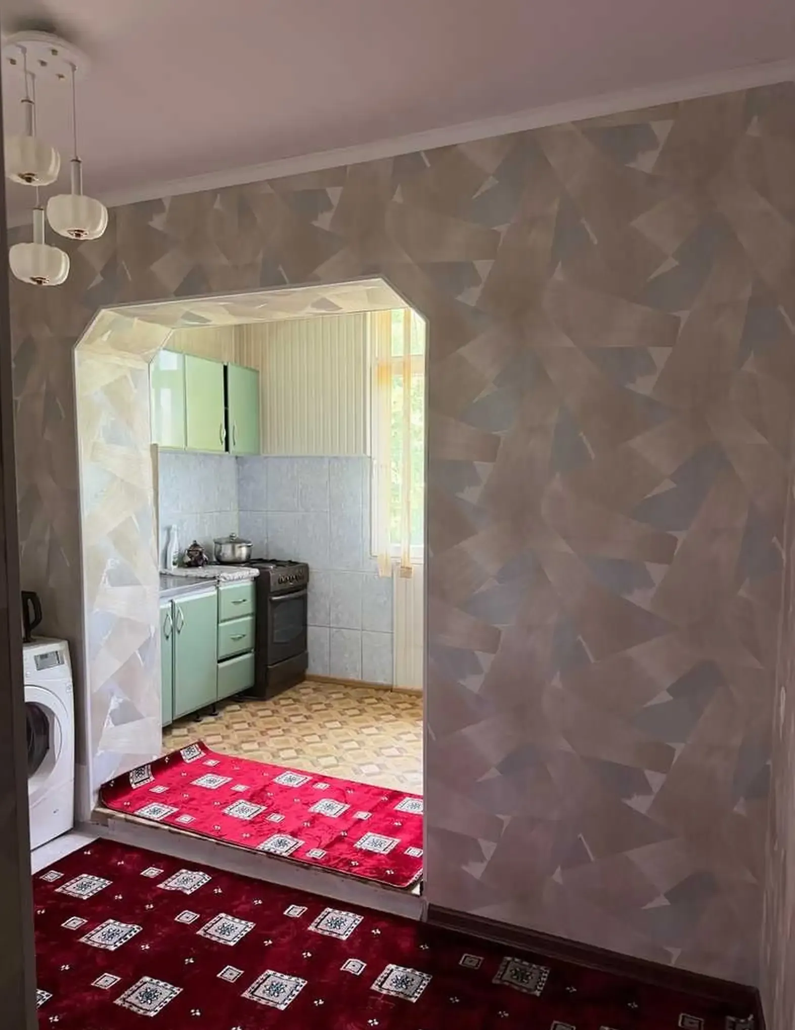 2-комн. квартира, 4 этаж, 55м², аэропорт