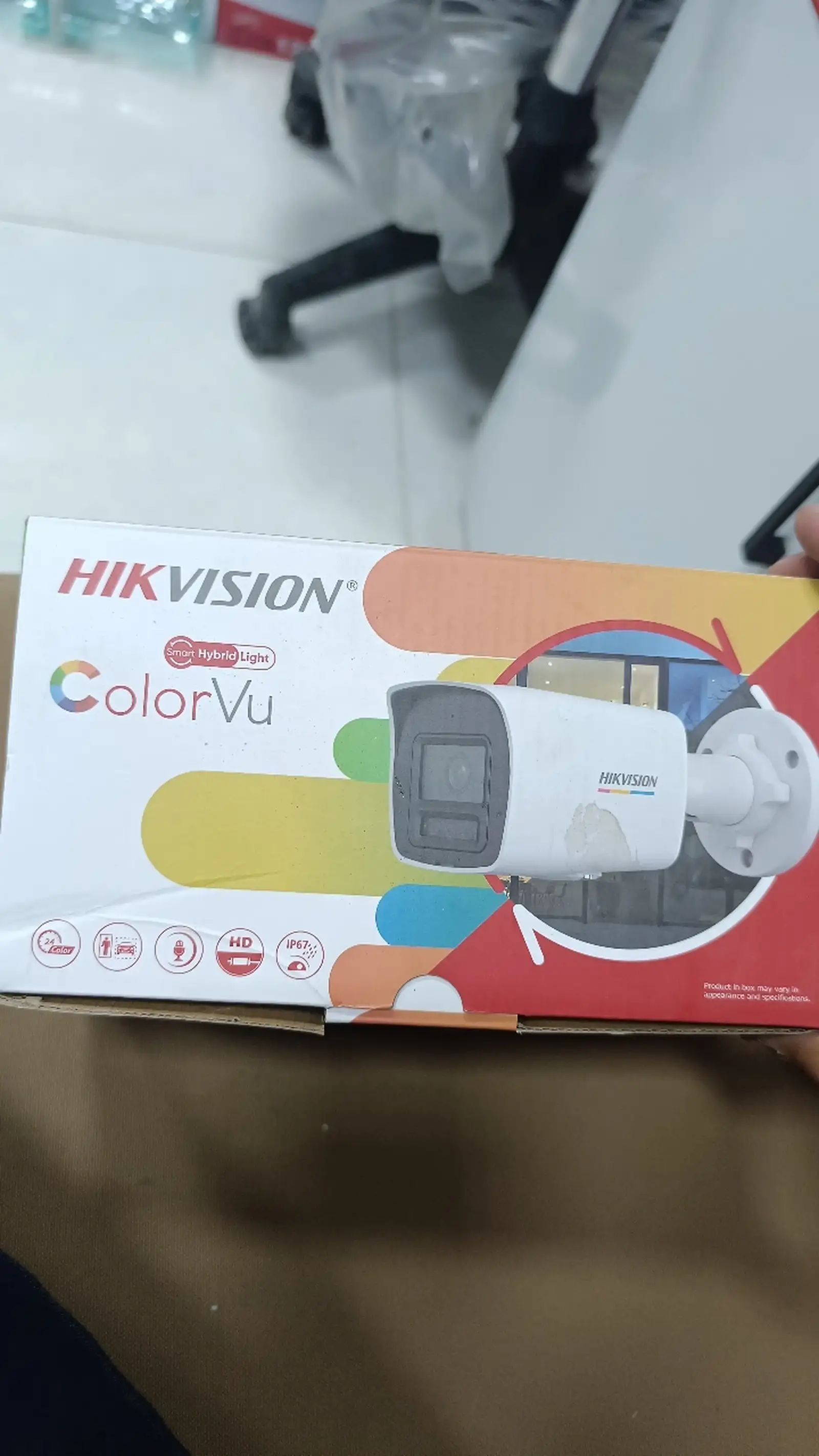Камера Hikvision ColorVu 2MP
