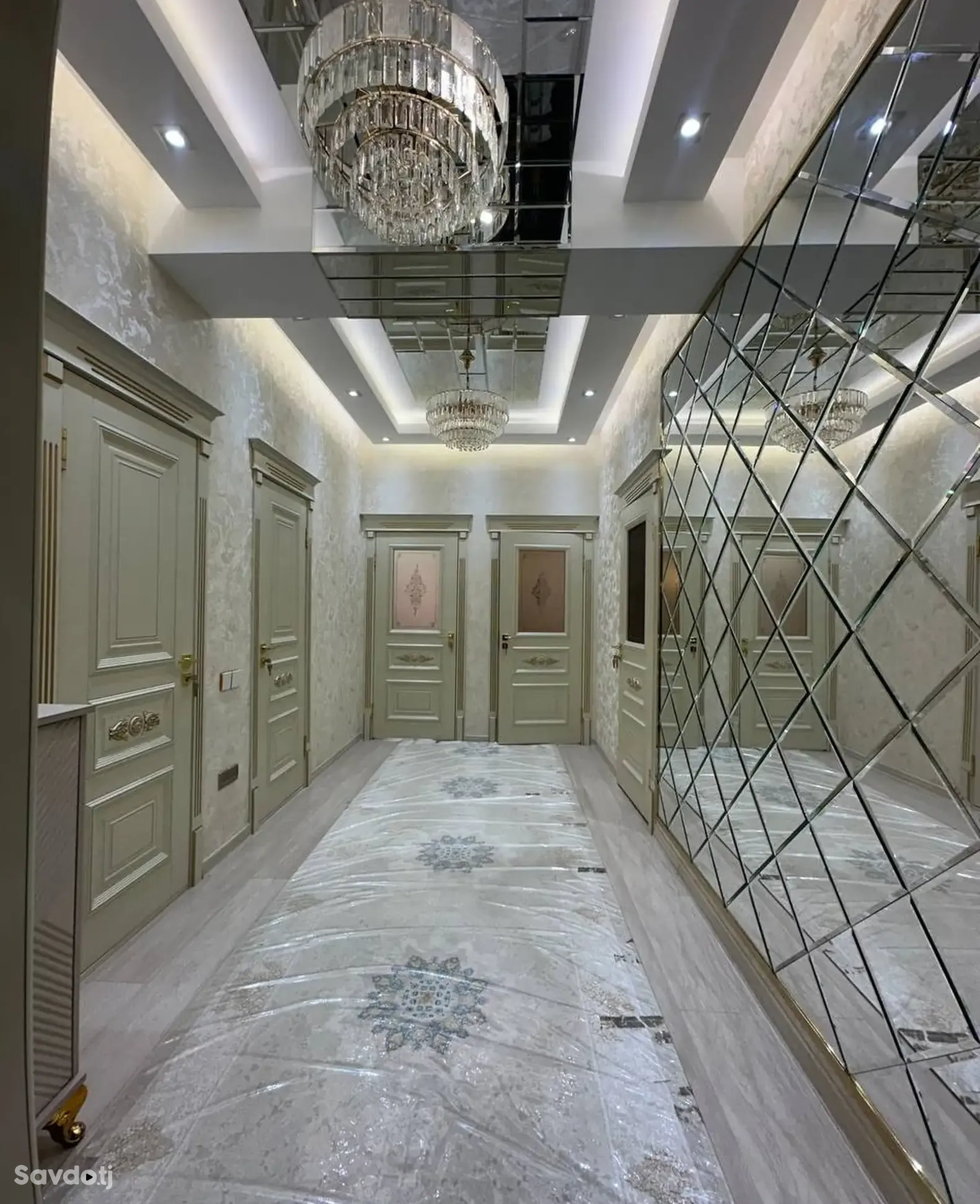 1-комн. квартира, 8 этаж, 65 м², Шохмансур