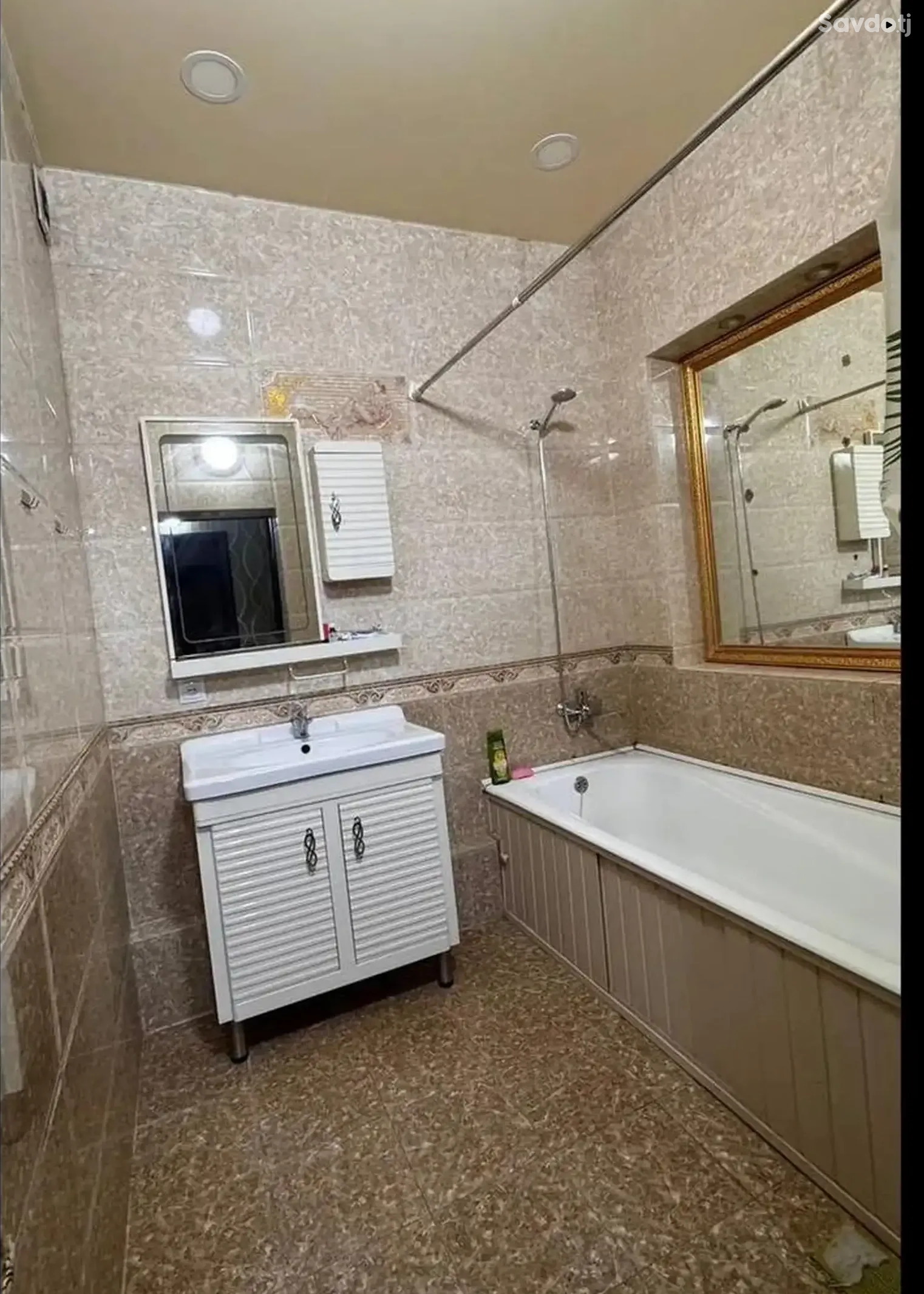3-комн. квартира, 4 этаж, 131м², Шохмансур
