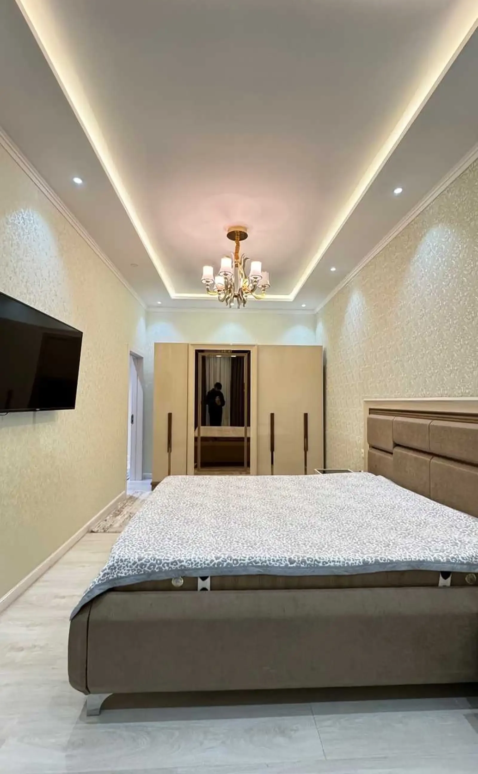 4-комн. квартира, 4 этаж, 120м², И. Сомони Овир