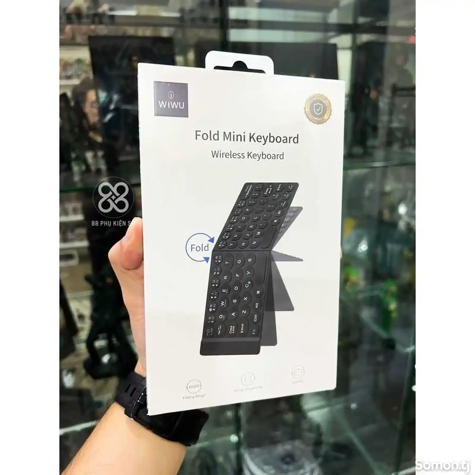 Складная Bluetooth-клавиатура WIWU