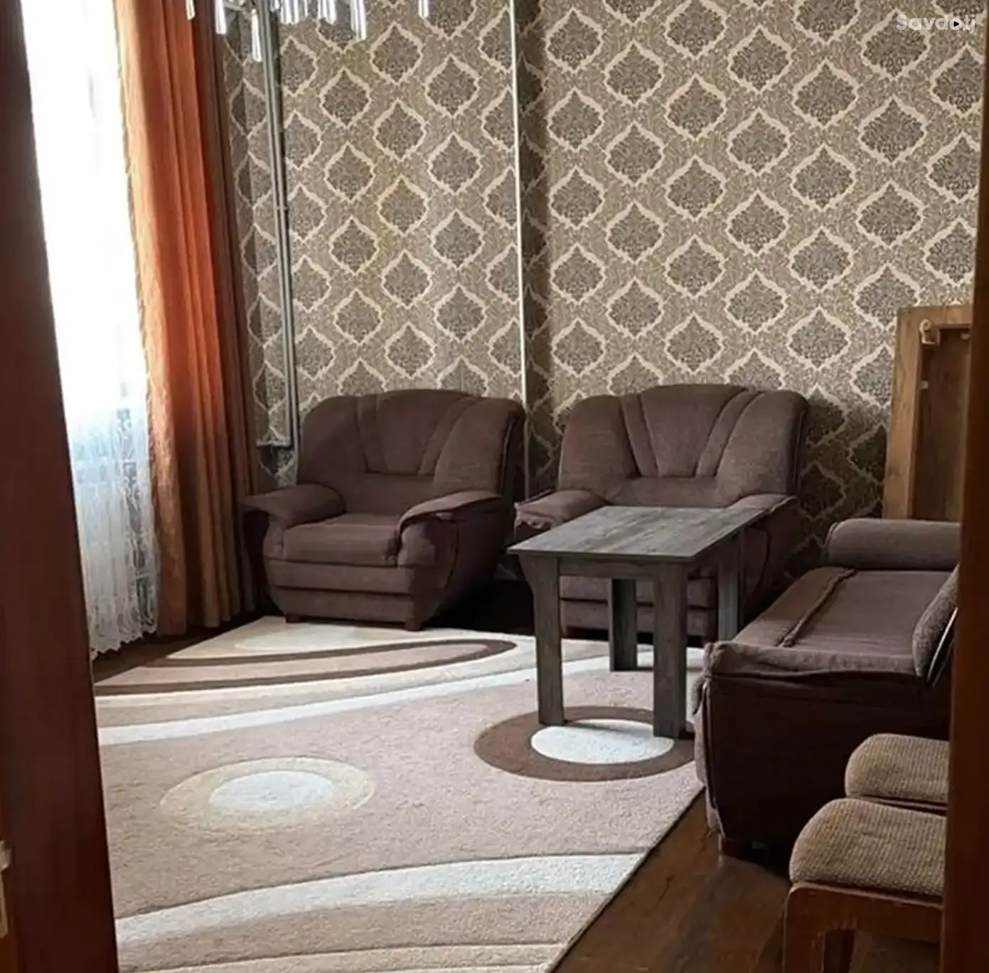 2-комн. квартира, 12 этаж, 69м², Сино