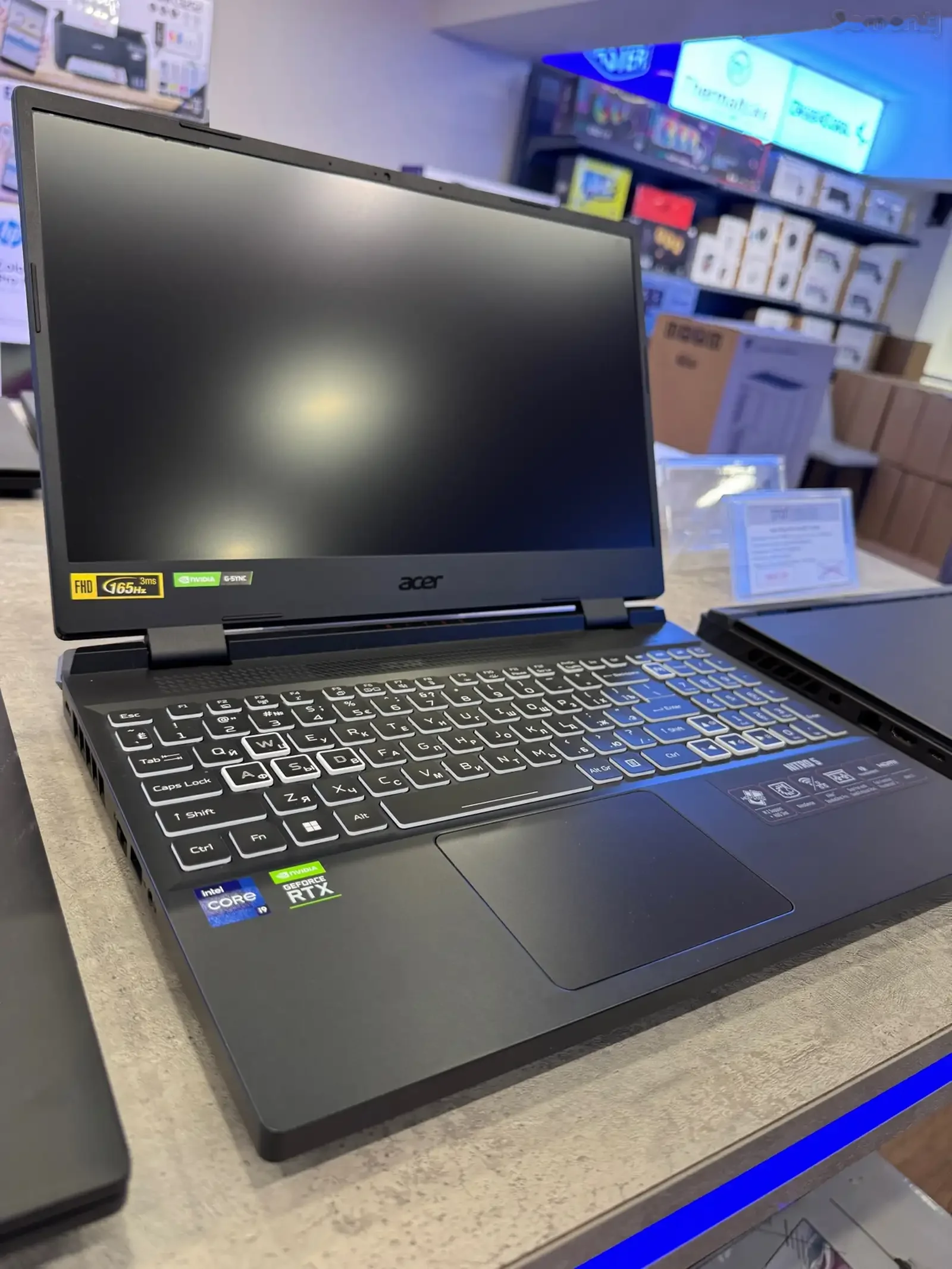 Acer Ноутбук Nitro Core I9-12900h/ram