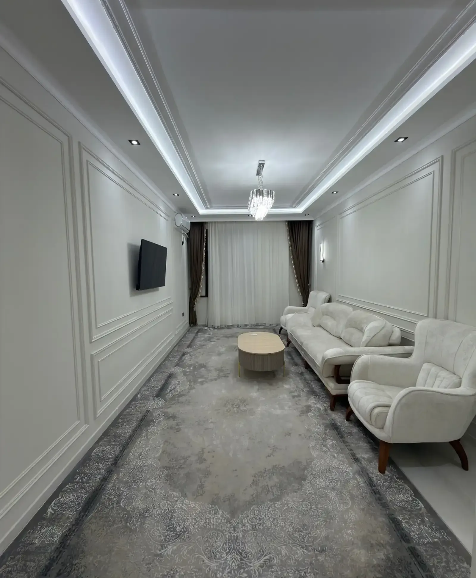 2-комн. квартира, 8 этаж, 75м², Садбарг/Зеленый
