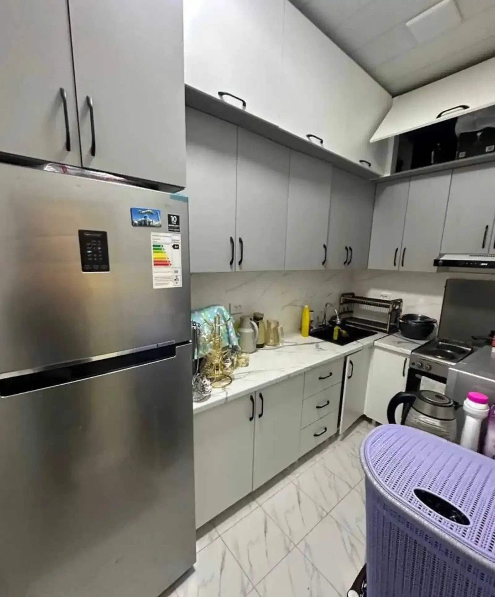 3-комн. квартира, 4 этаж, 59 м², Исмоили Сомони
