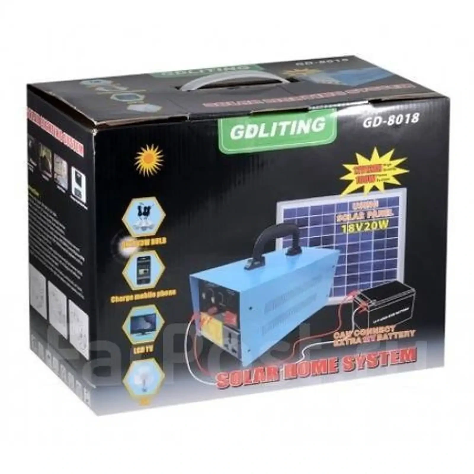 Солнечная система электроснабжения GDLite GD-8018