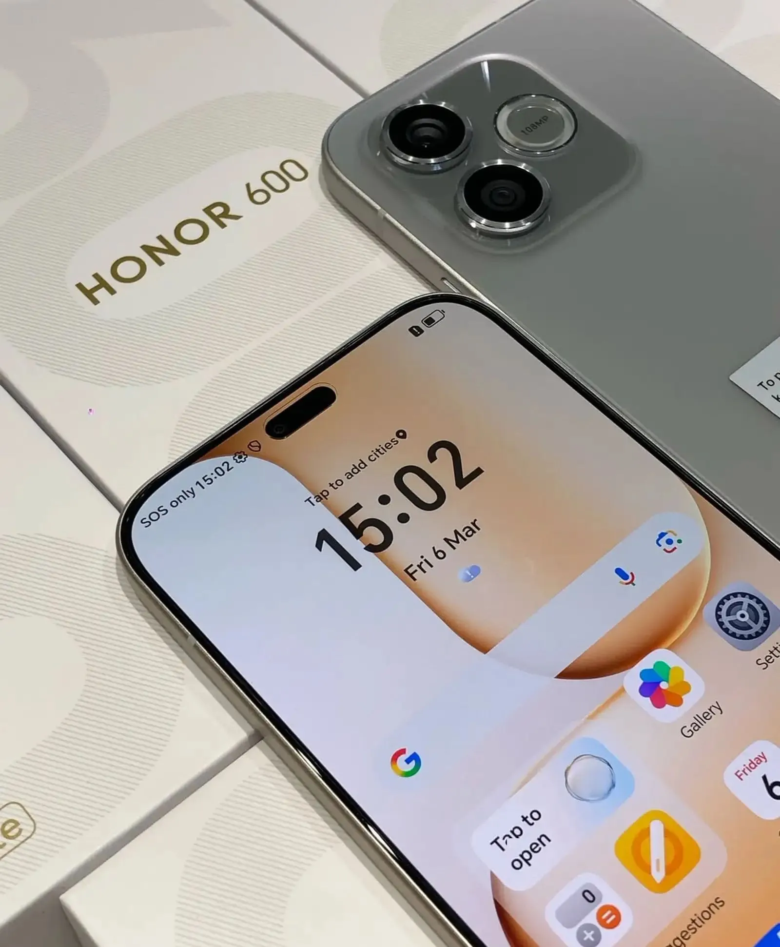 HONOR 600 LITE 8/256GB