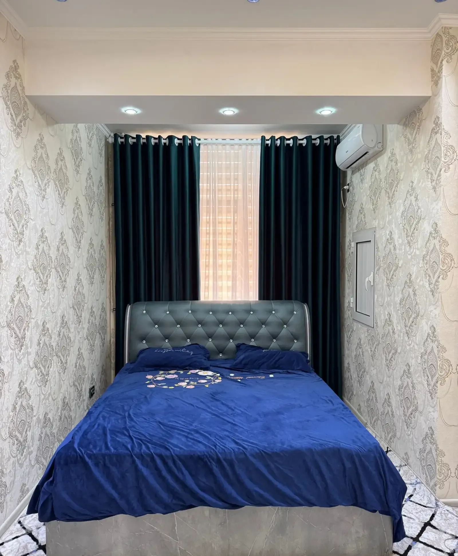2-комн. квартира, 16 этаж, 55м², Шохмансур, Гуля Голд