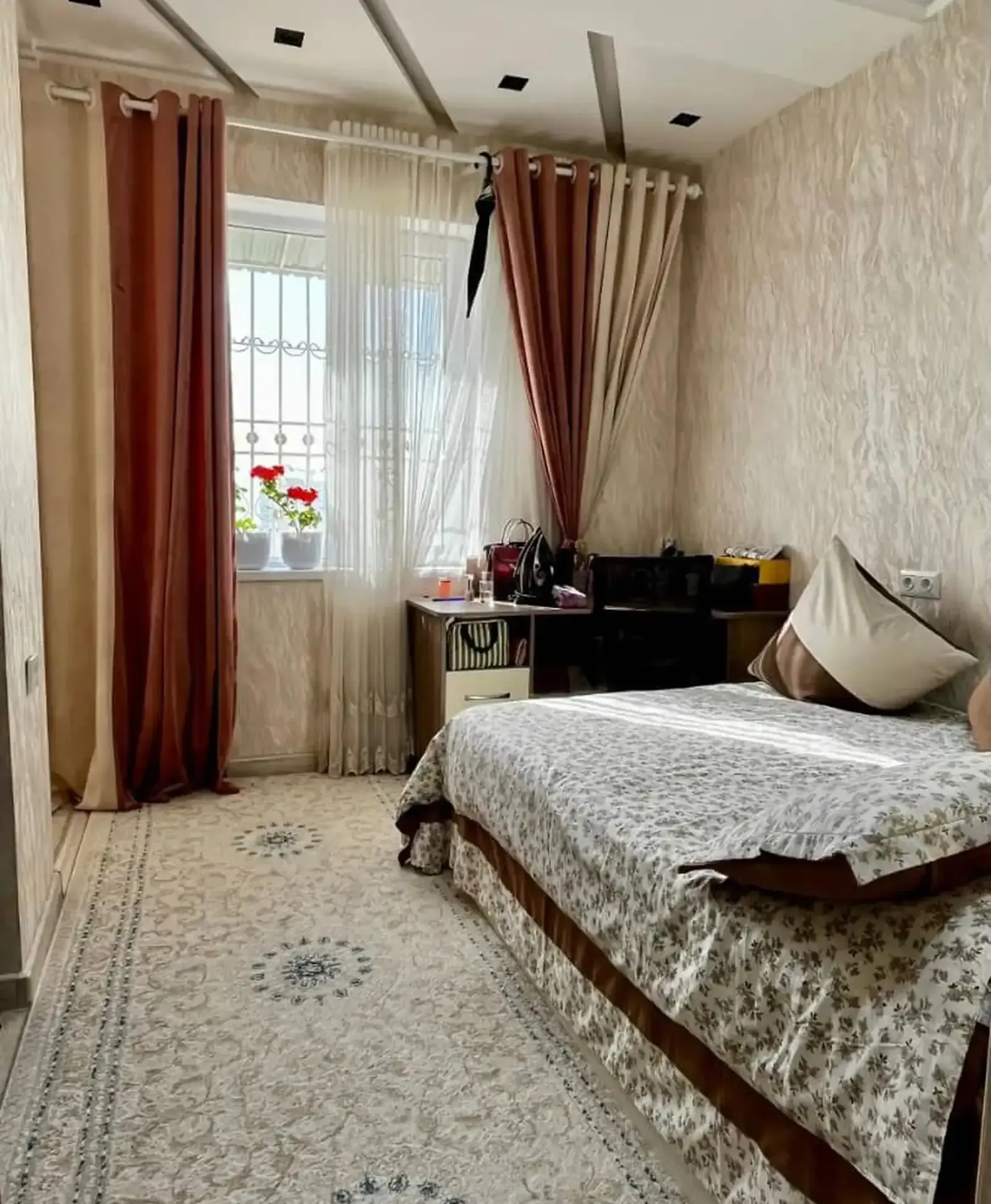 3-комн. квартира, 12 этаж, 80м², Мардон