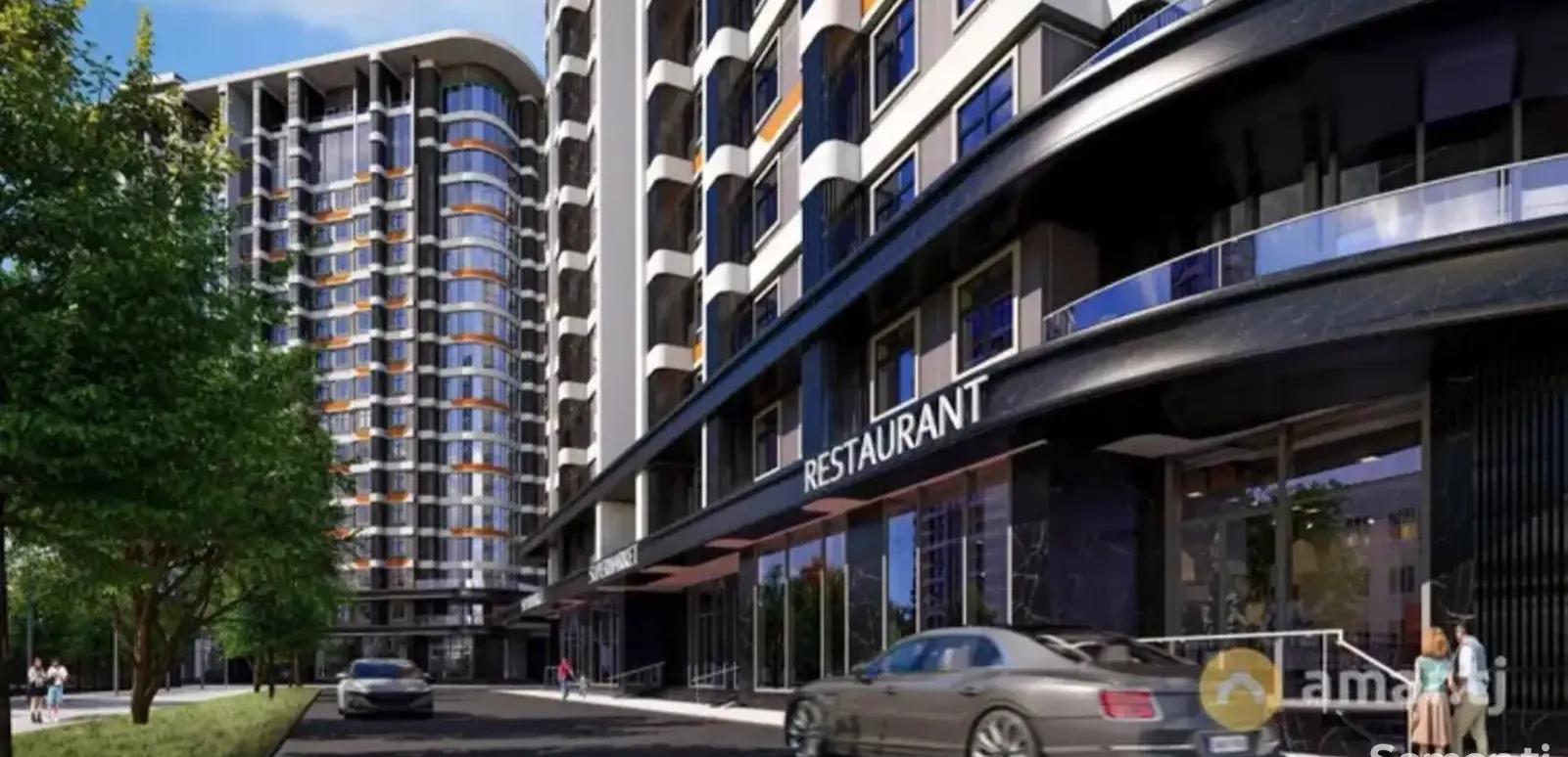 1-комн. квартира, 5 этаж, 60 м², Пушти Гранд Отель