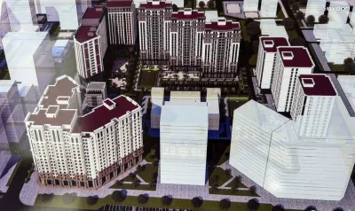 3-комн. квартира, 9 этаж, 166 м², Гулистон