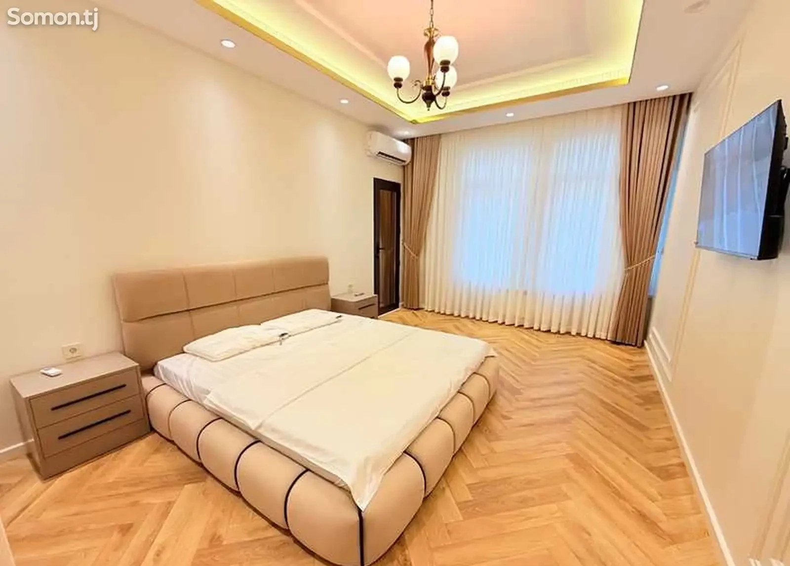 2-комн. квартира, 7 этаж, 78м², И. Сомони, Овир, Дом Ёвар