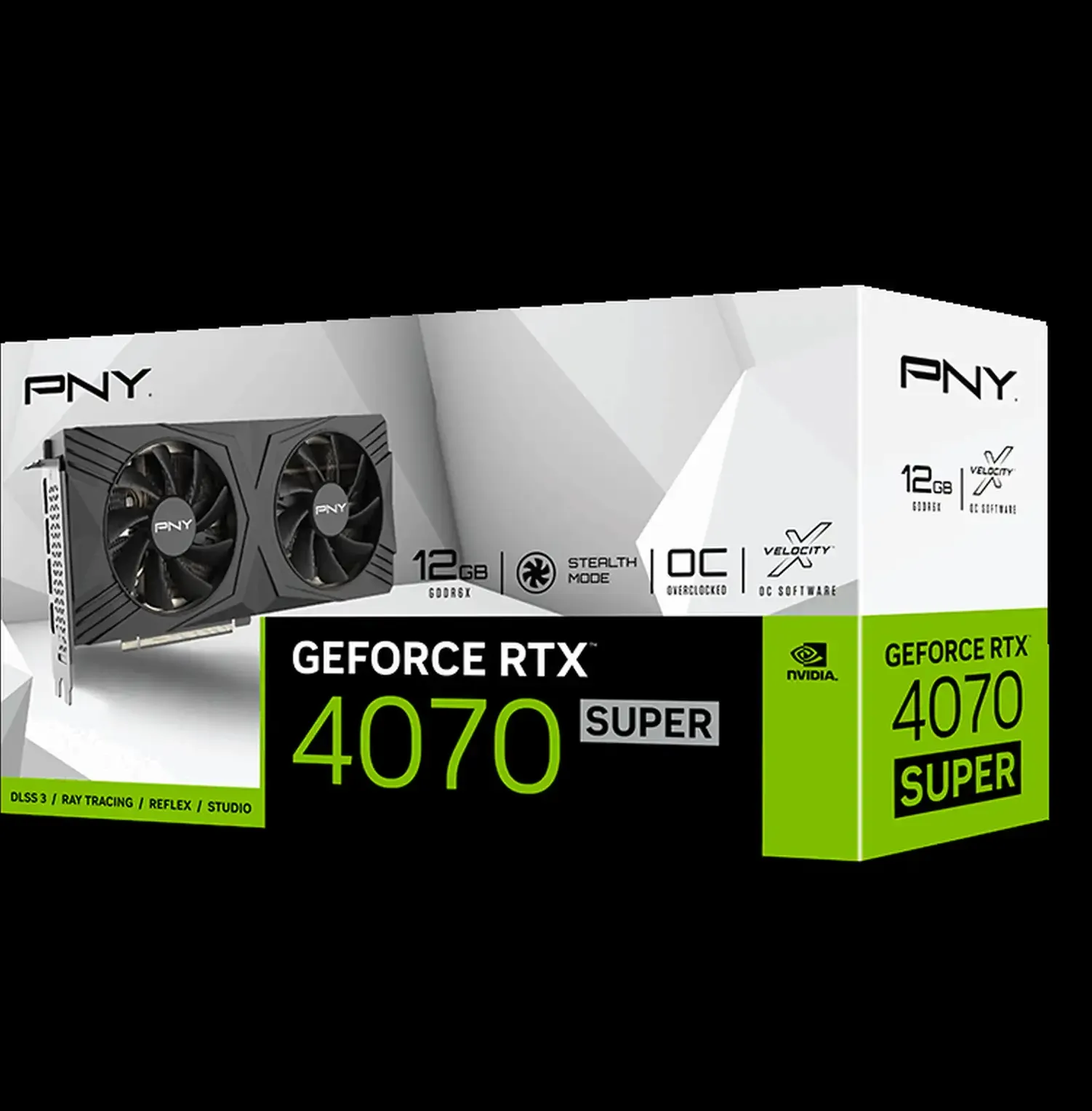 Видеокарта PNY RTX 4070 Super 12G