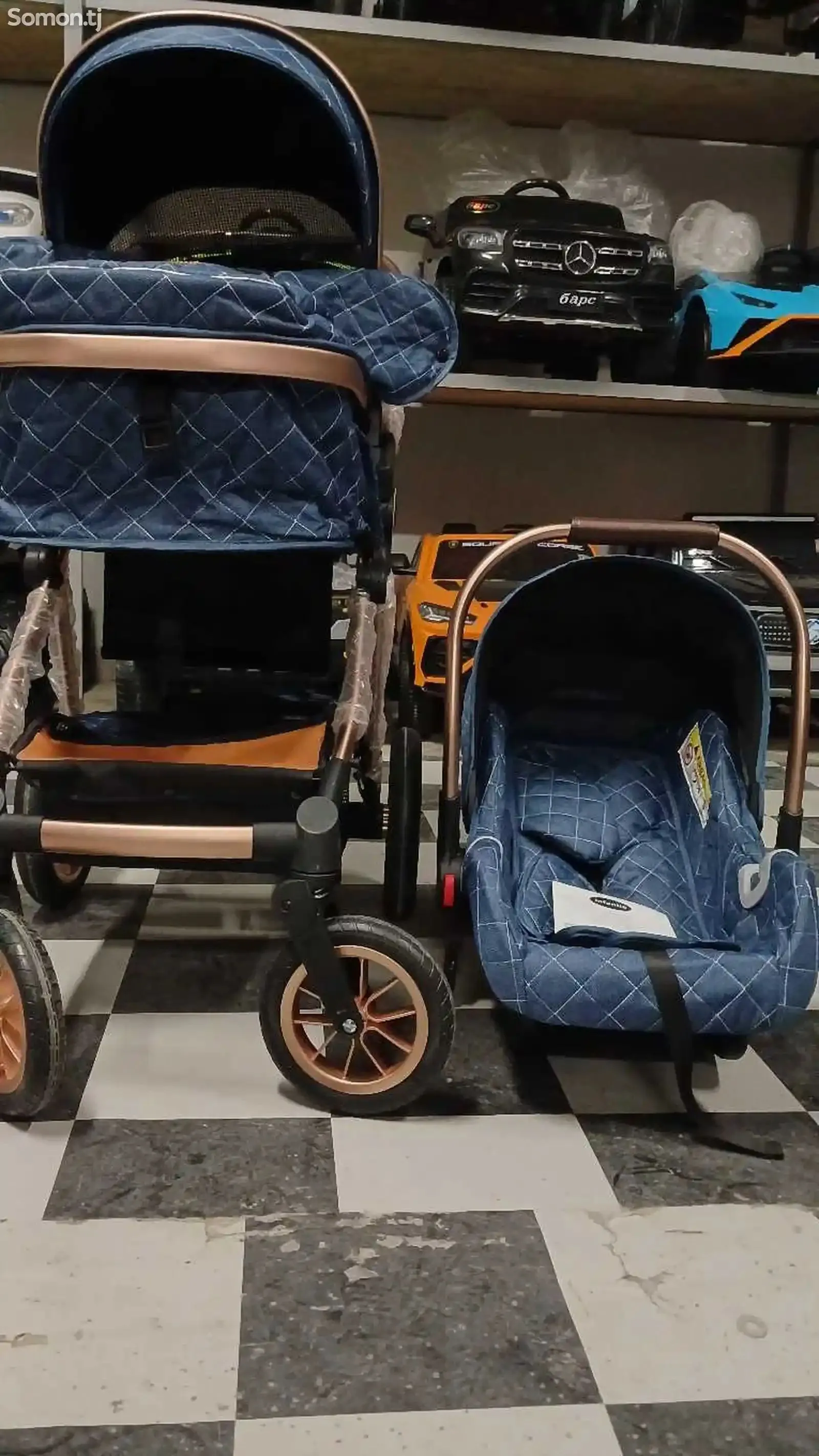 Коляска 3в
