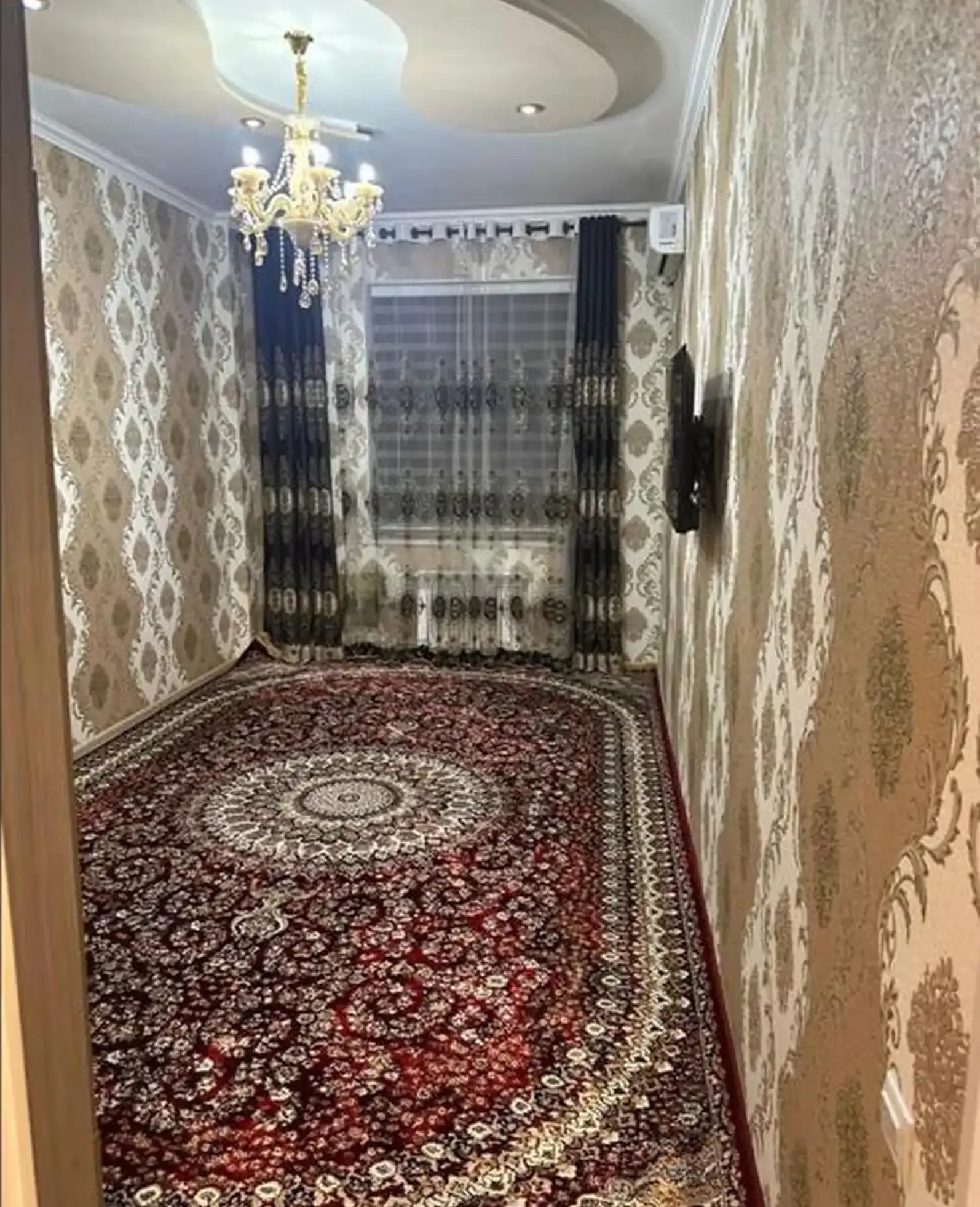 3-комн. квартира, 15 этаж, 75м², Сино