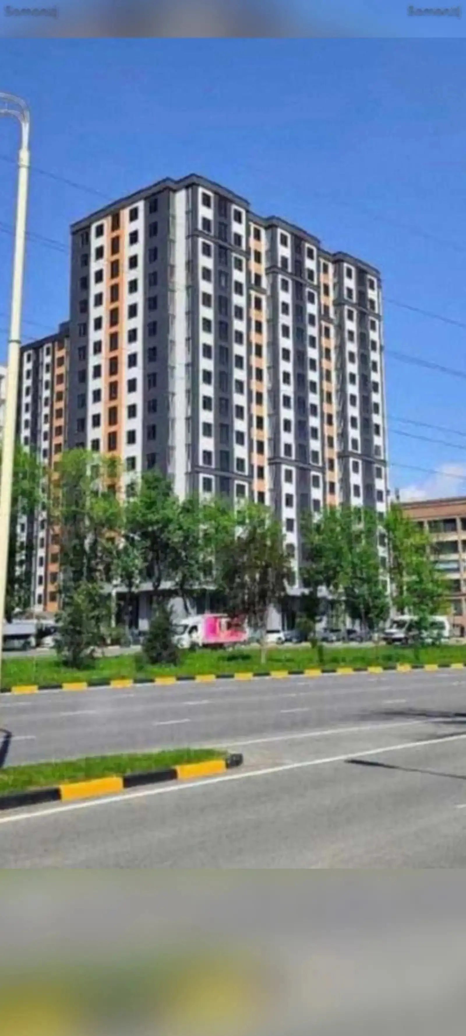 2-к квартира, 15 этаж, 70 м², 112 мкр