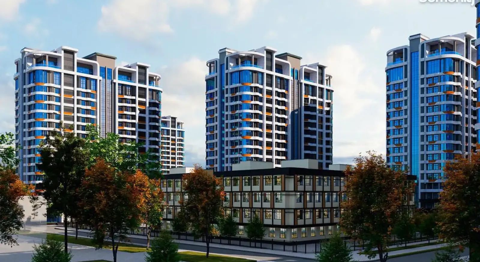 2-комн. квартира, 8 этаж, 61 м², Спартак, Кафе Бодом