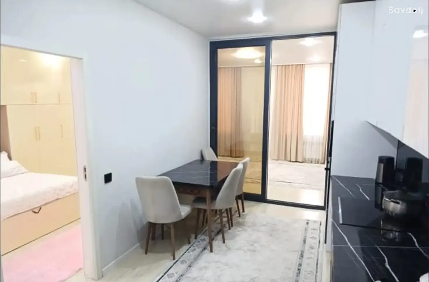 2-комн. квартира, 12 этаж, 85м², Сино