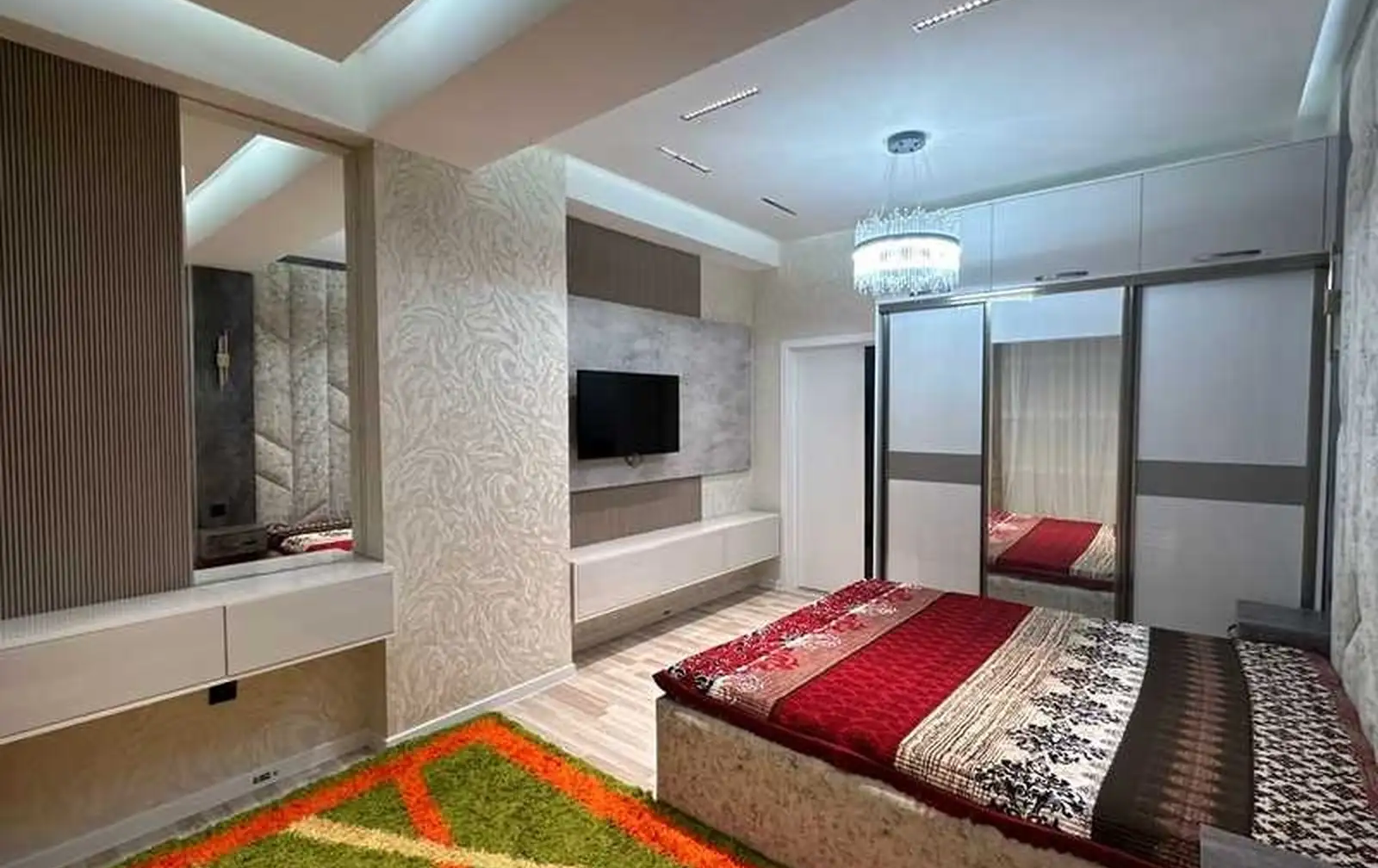2-комн. квартира, 10 этаж, 65м², 82 мкр-н доми Пайкар назди 112 мкр