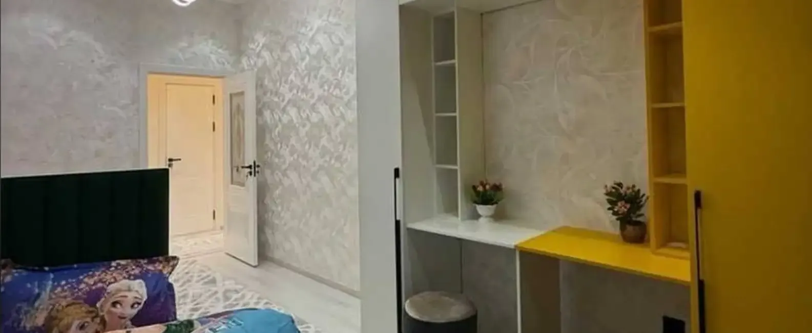 3-комн. квартира, 14 этаж, 77 м², Сомони