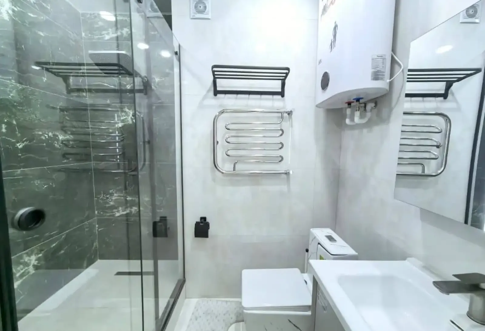 2-комн. квартира, 10 этаж, 58 м², И Сомони