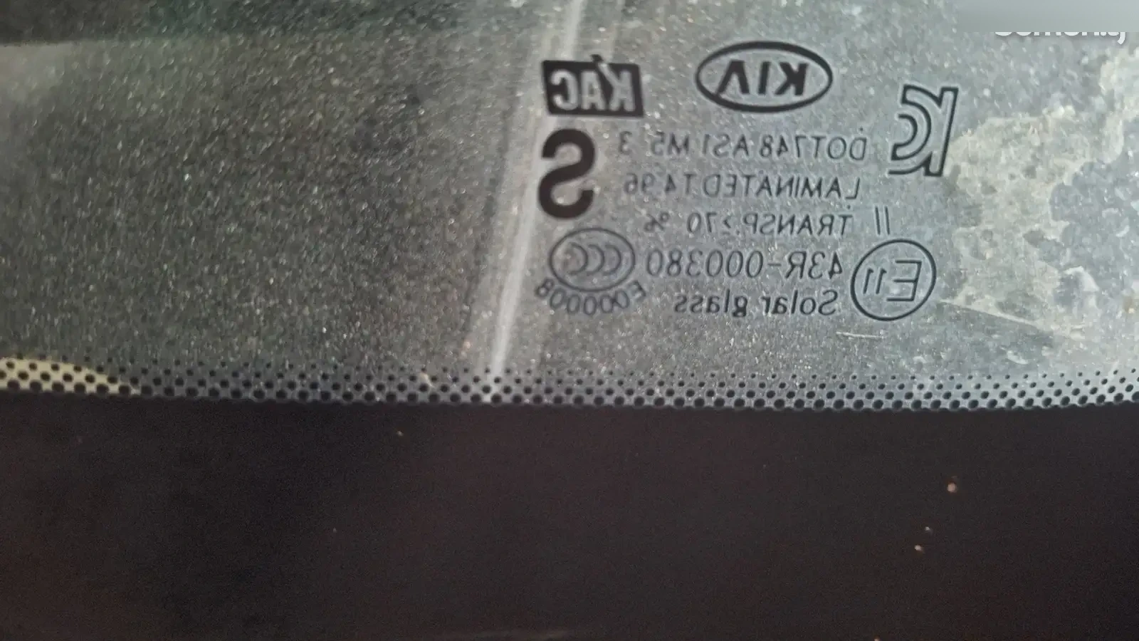 Лобовое стекло Kia K5 2014