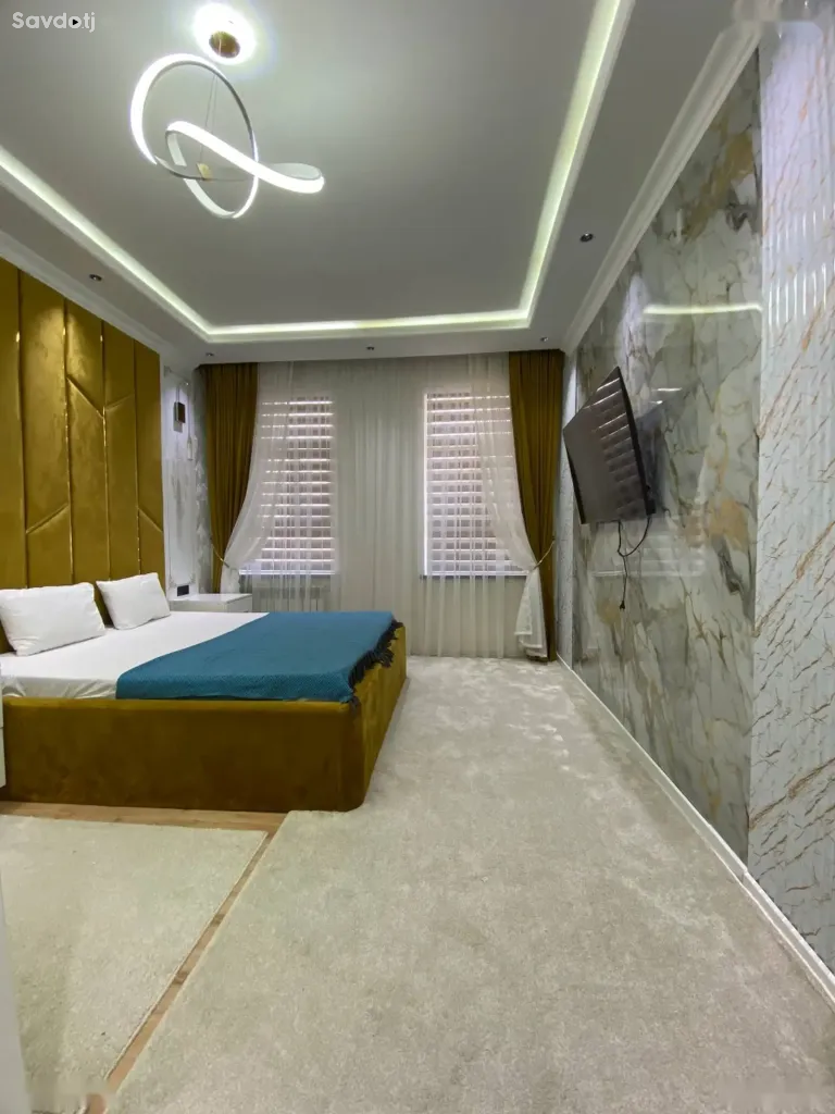3-комн. квартира, 13 этаж, 132 м², И. Сомони